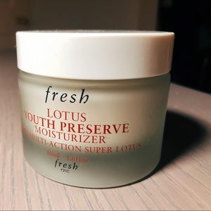 Fresh Lotus Youth Preserve Moisturizer